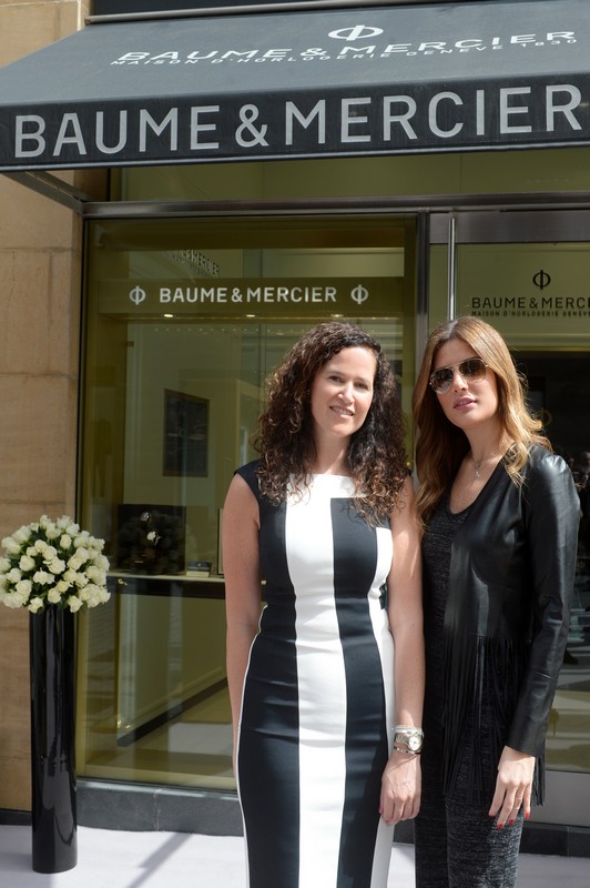 Baume & Mercier commemorates its New Boutique in Beirut Souks